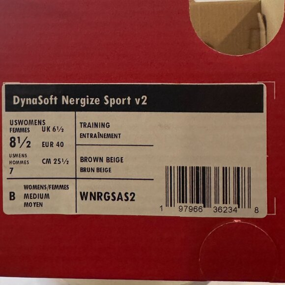 New Balance Women's DynaSoft Nergize Sport V2 Running Shoe - WNRGSAS2 - Picture 4 of 7